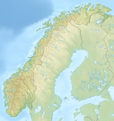Alpine skiing at the 1994 Winter Olympics is located in Norway