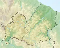 Lago di Guardialfiera is located in Molise