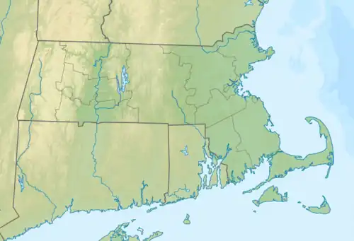 The Country Club is located in Massachusetts