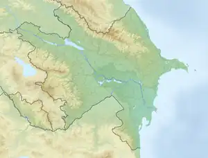 Mughan plain is located in Azerbaijan