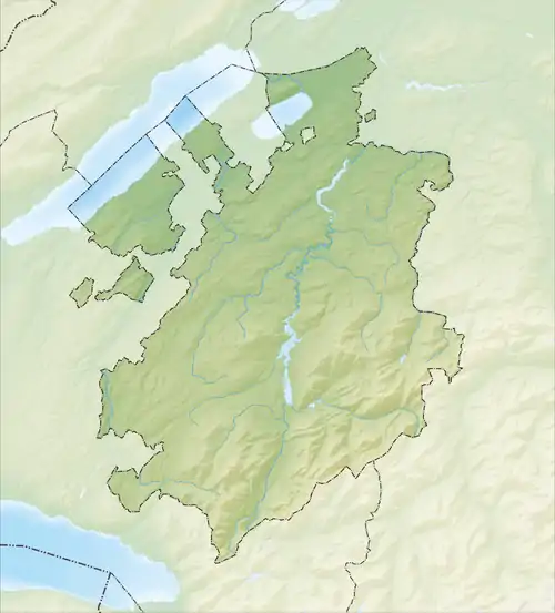 Bas-Vully is located in Canton of Fribourg