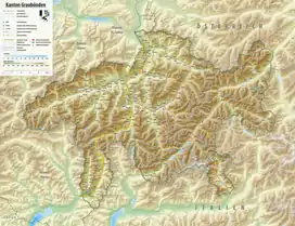 Heidsee is located in Canton of Graubünden