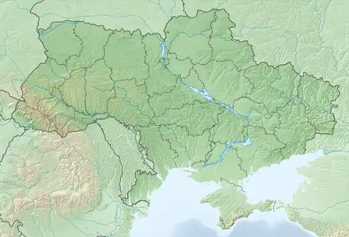 Lviv is located in Ukraine