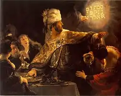 Belshassar's Feast (c. 1636-38)