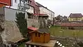 Western town wall remains