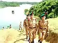 Remote army camp in Chittagong Hill Tracts