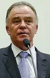 Former Governor of Espírito SantoRenato Casagrande (PSB)from Castelo