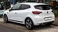 Rear view (pre-facelift)
