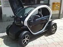 Light electric vehicles are small, light and drive electrically (Austria).