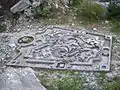 Representation of a Baroque garden by Shelagh Wakely