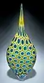 Resistenza using murrine.  Pieces by David Patchen are often over thirty-six inches in height.