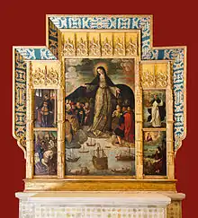 The Virgin of the Navigators, Seville, 1530s