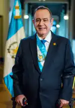 &nbsp;GuatemalaAlejandro Giammattei2020–present