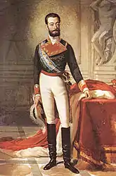 Portrait of Amadeo I