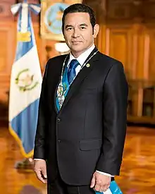 &nbsp;GuatemalaJimmy Morales2016–2020