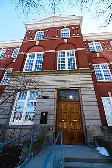 The recently-renovated Reynolds Building houses CEPS' School of Computer Science and related courses.