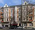 Rheinstrasse 55 in Berlin-Friedenau, where Commerzbank restarted its West Berlin activity in 1949: 86 