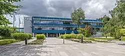Building of the Rehau AG + Co