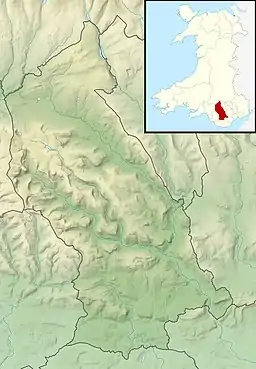 Llyn Fawr is located in Rhondda Cynon Taf