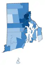 Municipalities in Rhode Island