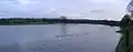 River Ribble in full spate.