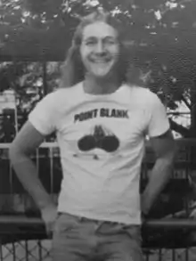 Richard Heaton  Circa 1974