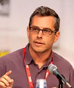 Appel at Comic Con