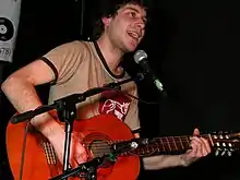 Richard Laviolette performing live (2008).