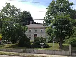 Richard Sayles House is a historic home built by Richard Sayles who owned the Rivulet Mill. Located at 80 Mendon Street.
