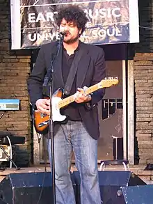Swift at the mac in Birmingham, England, in 2007