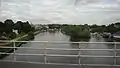 Thames as seen from Richmond Railway Bridge