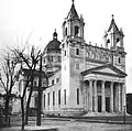 A photograph of the cathedral from a 1914 publication