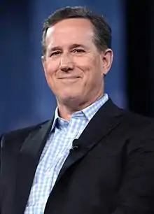 Rick Santorum, former U.S. Senator from Pennsylvania