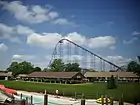 The version of (Superman) Ride of Steel at Darien Lake