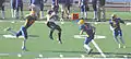 Winnipeg Rifles 13 - 43 Saskatoon Hilltops, Playoff game on October 19, 2014 at the Saskatoon Minor Football Field