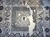 Third-century Roman floor mosaic