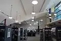 Interior photograph of Ringwood library's form.