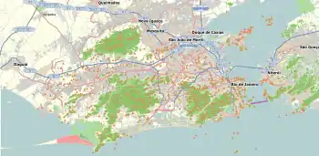 GIG is located in Rio de Janeiro