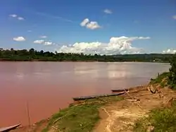 Pachitea River near Nueva Honoria, Honoria District