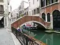 private bridge # 2597  Rio dei Frari