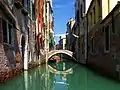 Ponte dei Scudi  Rio dei Scudi e de la Santa Ternita