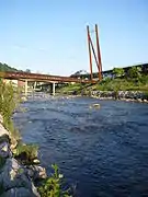 Nalón river path