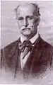 Portrait of Scarabelli in Caltanissetta