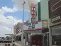 Ritz Theater in downtown Snyder
