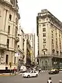 At Diagonal Norte Avenue