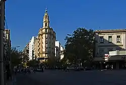 Palacio Raggio, Almagro section