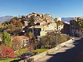 The village of Riventosa