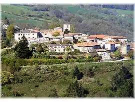 The mediaeval village of Riverie