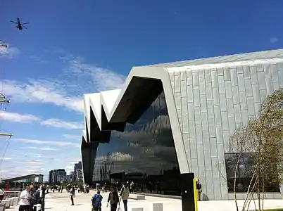 Riverside Museum, Glasgow, Scotland (2004–2011)