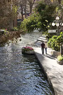 San Antonio River Walk, San Antonio, Texas